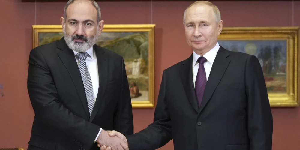 Armēnija iedod kurvīti Putinam — atsakās šogad organizēt Krievijas vadītas militārās mācības