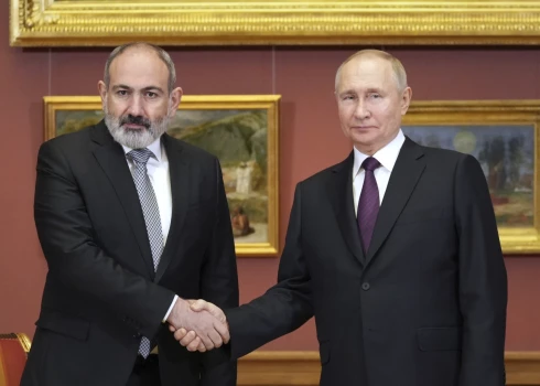 Armēnija iedod kurvīti Putinam — atsakās šogad organizēt Krievijas vadītas militārās mācības