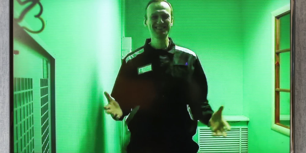 Aleksejs Navaļnijs ieslodzījumā