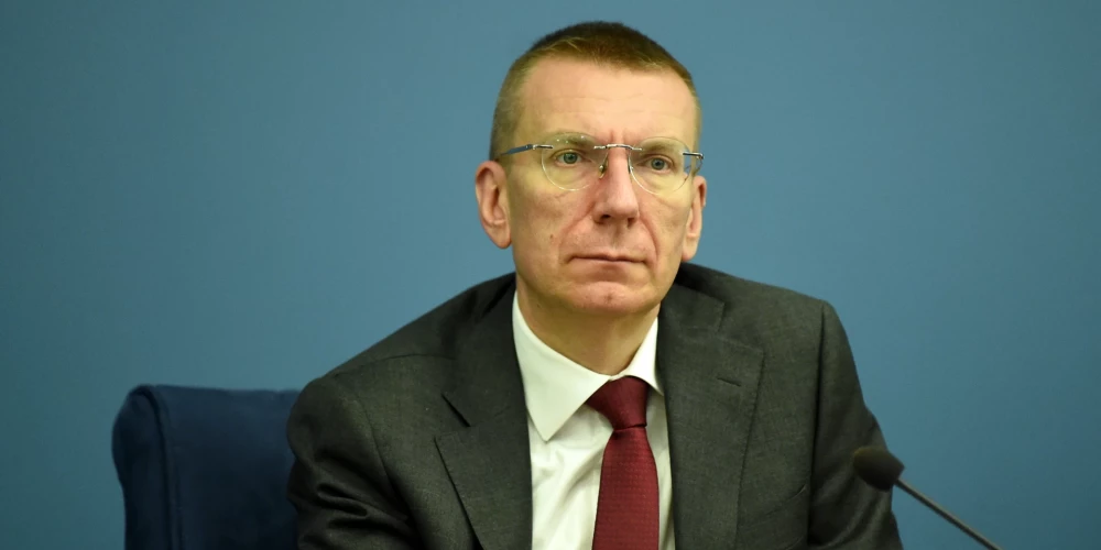 Глава МИД Эдгар Ринкевич