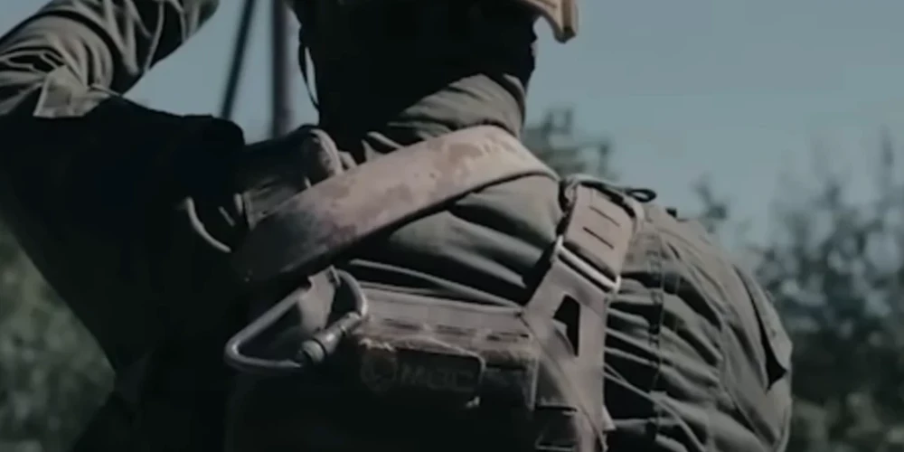 Боец ЧВК "Вагнера"