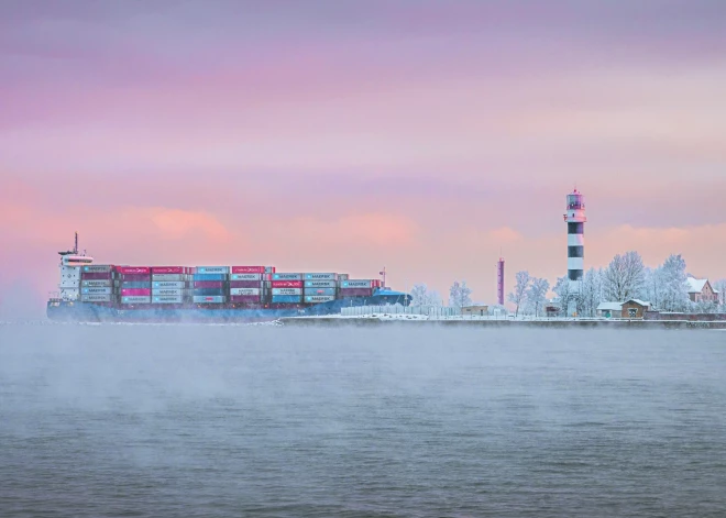 Rīgas osta 2022. gadu noslēdz ar pieaugošu kravu apjomu