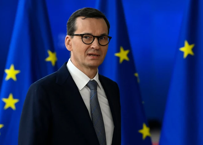 Polijas premjerministrs ir pret eiro ieviešanu visās ES valstīs