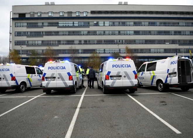 Valsts policijā patlaban trūkst aptuveni 1700 darbinieku