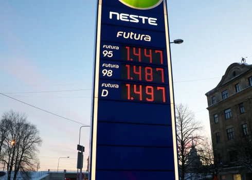 В этом году Neste откроет зарядные станции для электромобилей в странах Балтии