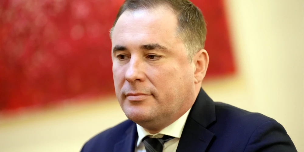 Министр земледелия Дидзис Шмитс