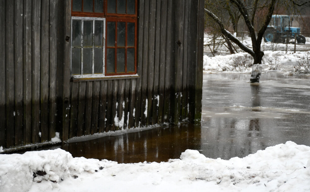 Daugavā pie Jēkabpils ūdens līmenis jau pārsniedzis oranžā brīdinājuma atzīmi