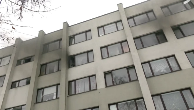 Otrdien ugunsgrēks izcēlās sociālajā namā Zandartu ielā