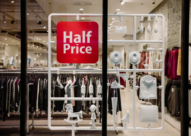 Latvijā tiks atvērts pirmais "HalfPrice" veikals