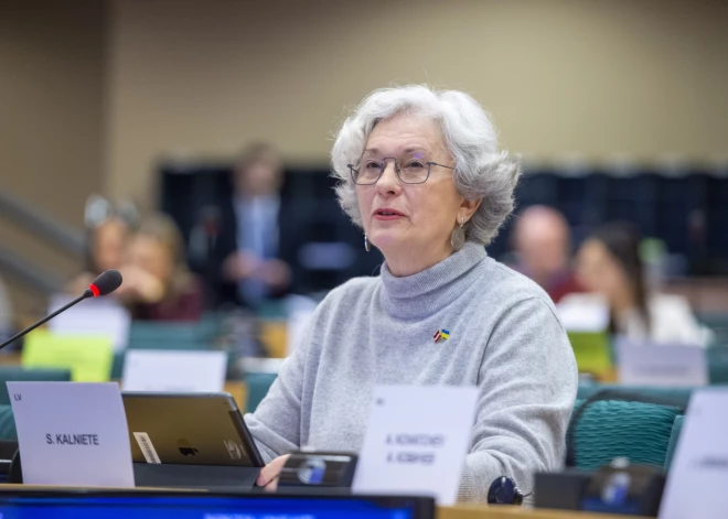 Kalniete: ES ar sankcijām jāvēršas arī pret informācijas kara īstenotājiem