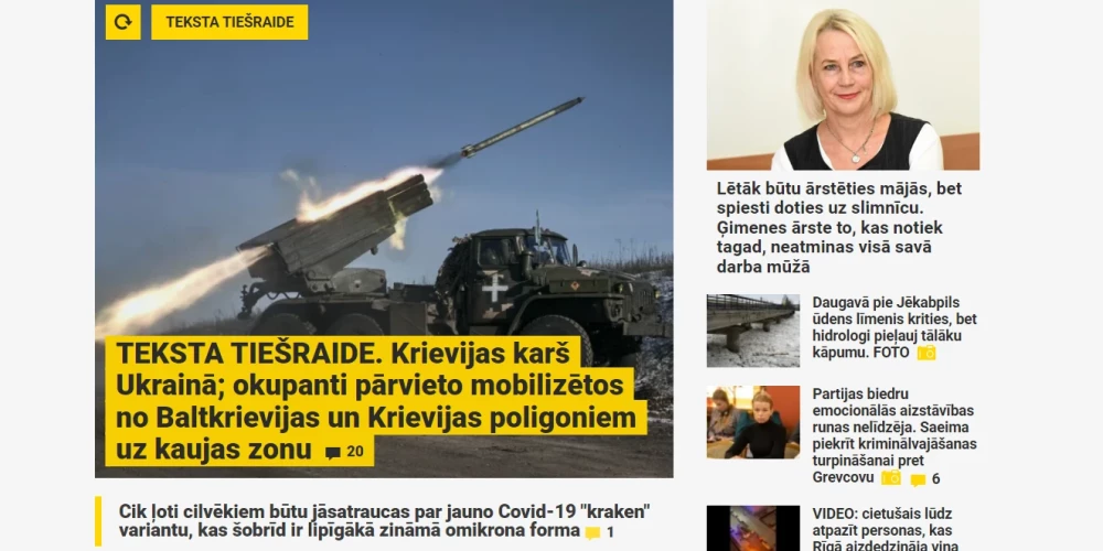 У портала Jauns.lv было 758 768 посещений
