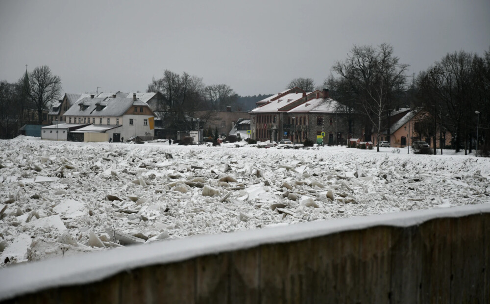 Jēkabpils mērs: Plūdu situācija novadā kontrolēta, bet bīstama