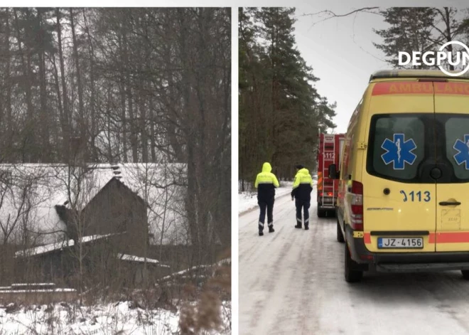 Борьба за имущество в Олайне переросла в хаос: две сестры отказывались покидать не принадлежащий им дом