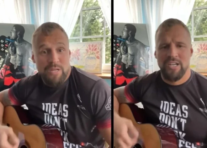 Mairis Briedis krieviski dzied par deputātu algu palielināšanu