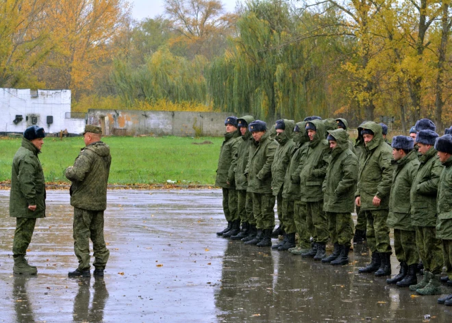 Krievija grib izveidot divu miljonu lielu armiju; gaidāmas kārtējās mobilizācijas