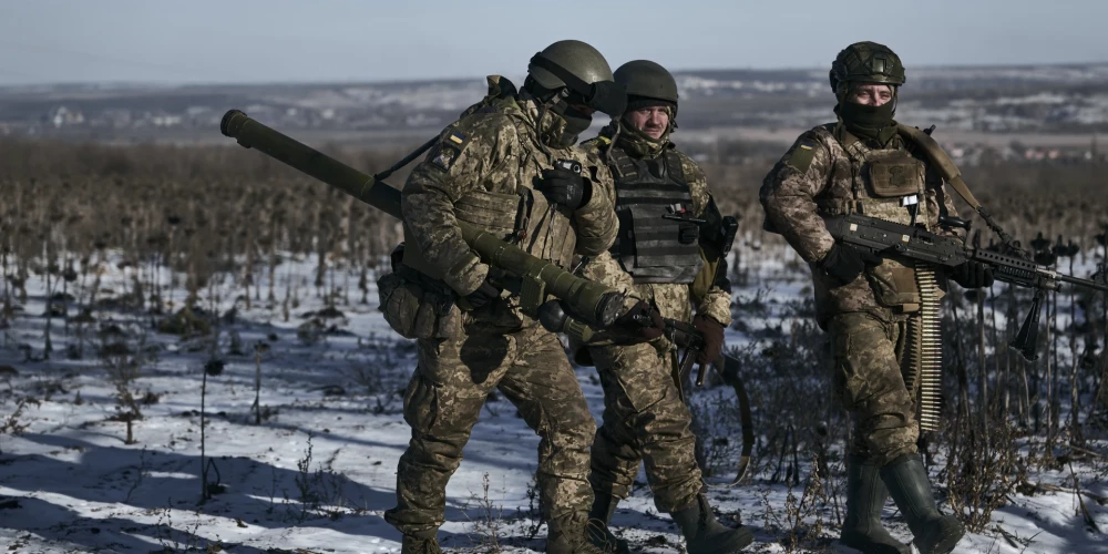 Ukraina noraida krievu apgalvojumus par Soledaras ieņemšanu