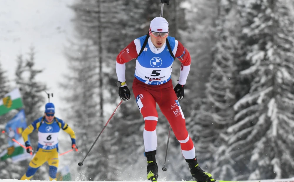 Rastorgujevs hjelper Latvia til en respektabel 13. plass på skiskytterstafetten