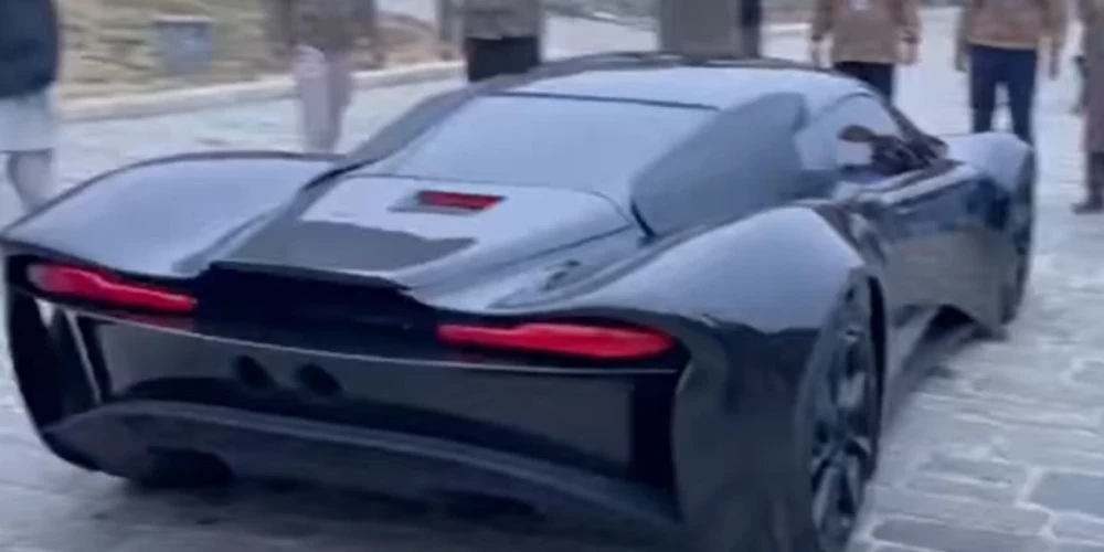 Talibu jaunais brīnums Mada 9