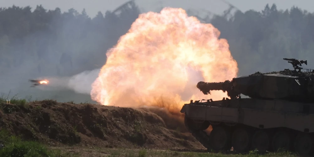 Ukraina ir pussoli no tanku tēmas atrisinājuma, bet jāgaida Vācijas piekrišana
