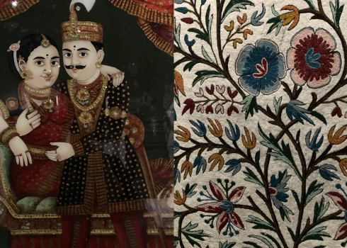 Рукотворные сокровища Индии в музее “Рижская Биржа” 