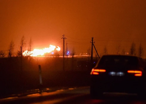 Gāzesvada avārija Lietuvā lokalizēta; speciālisti izmeklē iespējamos incidenta cēloņus