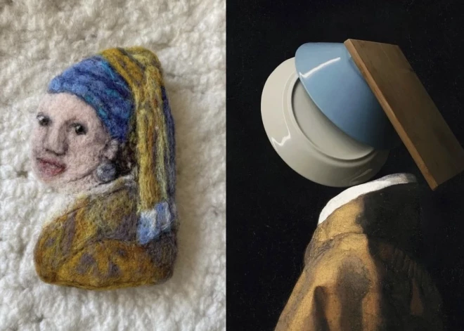 “Девушку с жемчужной сережкой” заменят народным творчеством