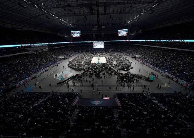 "Spurs" zaudējumu "Alamodome" arēnā noskatās rekordliels apmeklētāju skaits