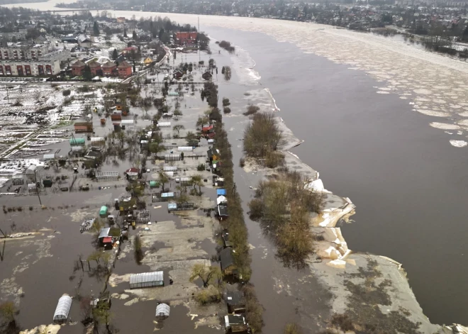 Уровень воды в Даугаве поднимется во второй половине следующей недели