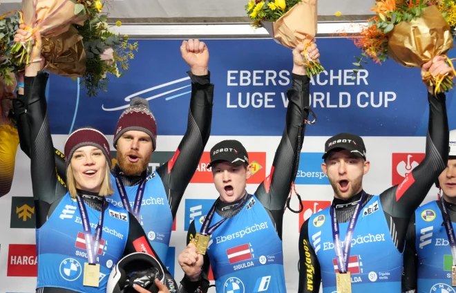 FIL Eiropas čempionāts kamaniņu sportā Siguldas Bobsleja un kamaniņu trasē.