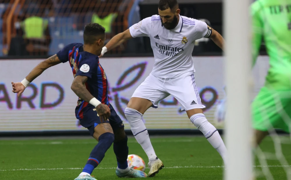 “Barcelona” defeats “Real” Madrid in the Spanish Super Cup