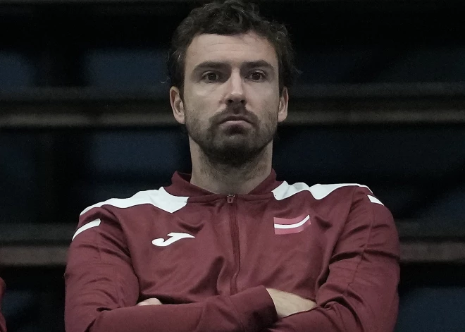 Gulbis ATP rangā atkāpjas par trīs pozīcijām