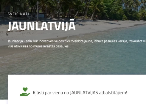 Почему сайт jaunlatvija.com попал в поле зрения полиции?