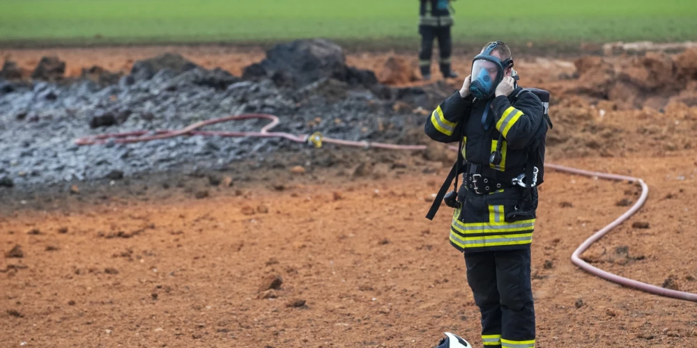 "Amber Grid" uzsver, ka gāzes pārvades sistēma darbojas ierastā režīmā un incidenta rezultātā gāzes patērētāji neērtības nav izjutuši.