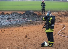 Saremontēts Lietuvā eksplodējušais gāzesvads; piegāde Latvijai atjaunota