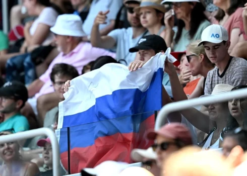 На Australian Open после скандала запретили флаги России и Беларуси