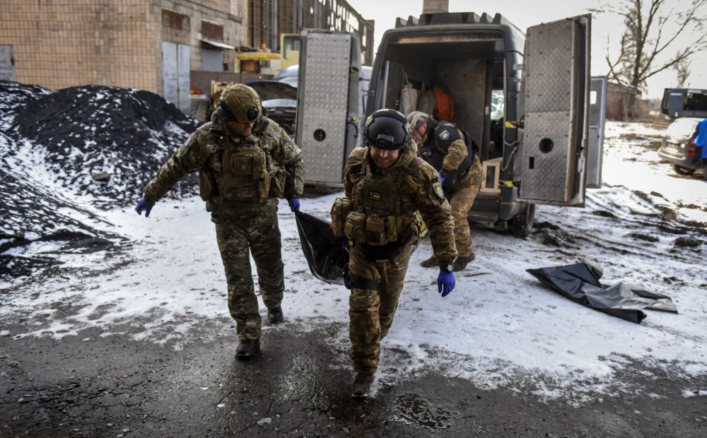 TESTO IN DIRETTA.  la guerra della Russia in Ucraina;  Le forze armate ucraine stanno avanzando vicino a Kreminna e Svatove
