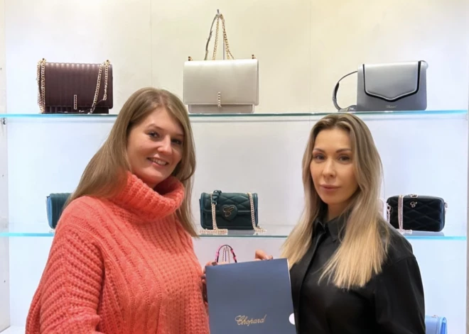 “Chopard boutique” labdarības iniciatīva sniedz atbalstu 150 Latvijas ģimenēm