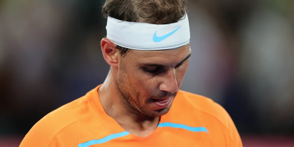 Sacensību galvenais favorīts Nadals no "Australian Open" izstājas jau otrajā kārtā