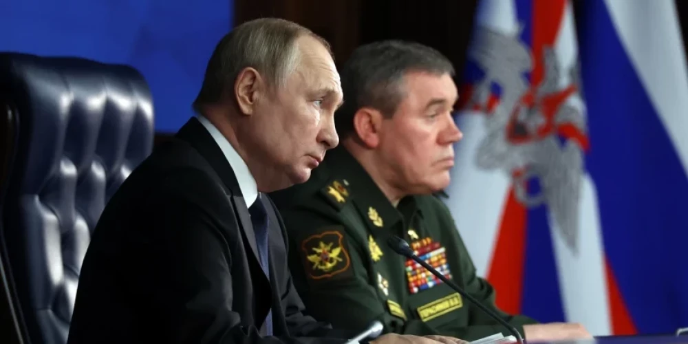 Putins: "Speciālā militārā operācija ir mēģinājums pārtraukt karu"