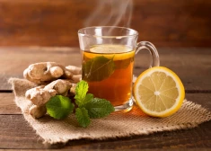 Имбирно-лимонный чай облегчает боль: сколько нужно пить