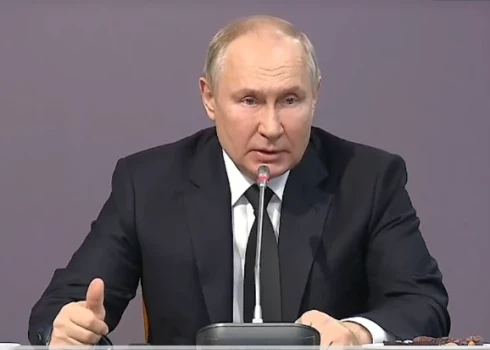 Президент РФ Владимир Путин