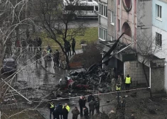Jaunākā informācija: helikoptera avārijā pie Kijivas bojā gājuši 14 cilvēki, tostarp Ukrainas iekšlietu ministrs