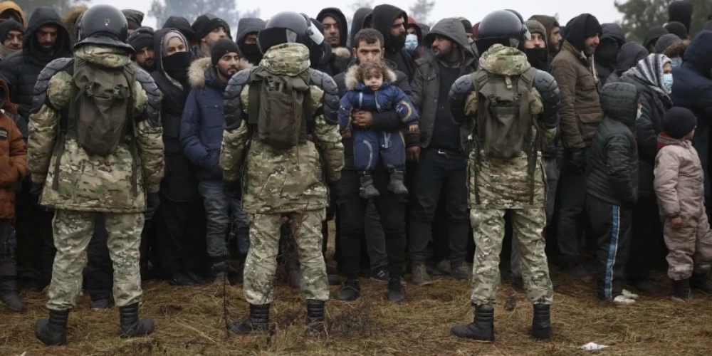 Практика Латвии на восточной границе расходится с нормами ЕС. (Фото: AFP/Scanpix)