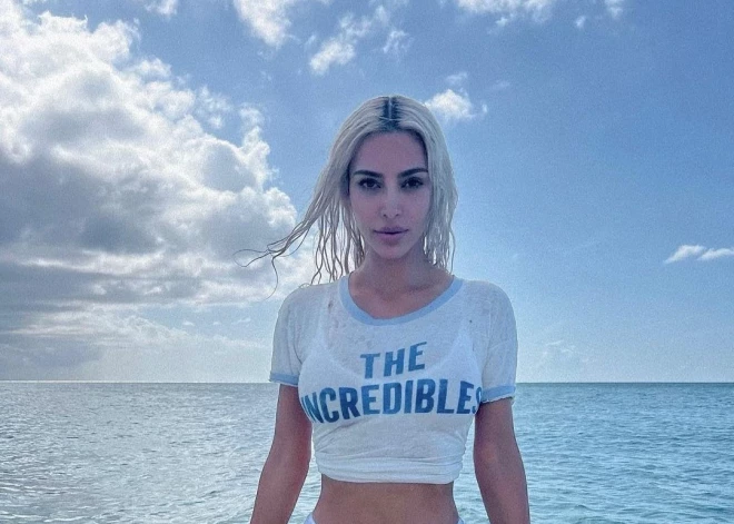 ВИДЕО: Ким Кардашьян купила культовое колье принцессы Дианы с бриллиантовым крестом