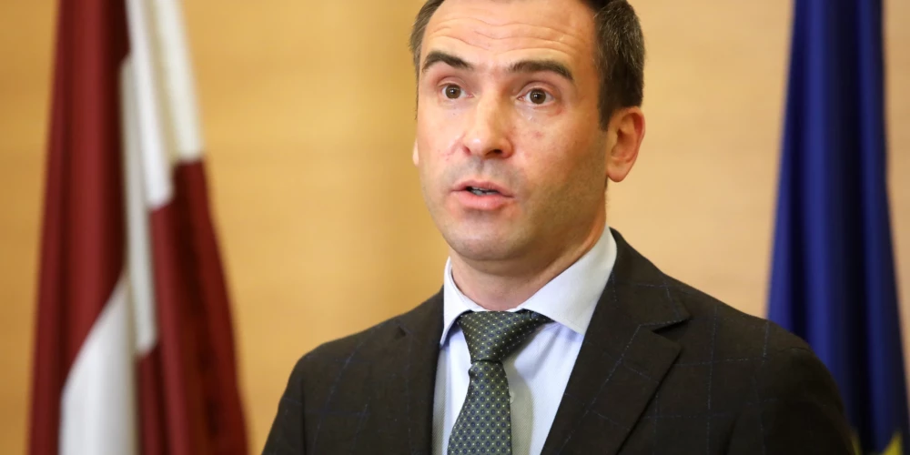 Мэр Риги Мартиньш Стакис