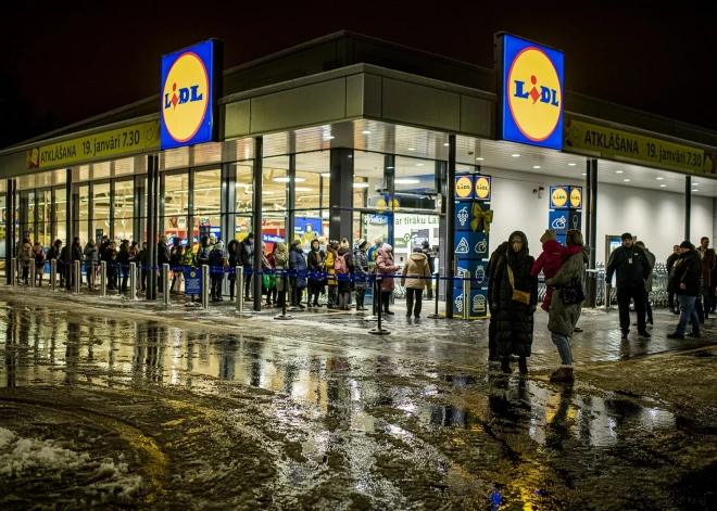 Сегодня в Саласпилсе открылся Lidl: объем инвестиций составил 8,5 млн евро