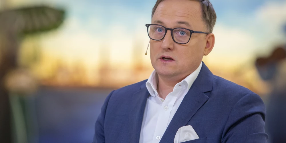 Президент Банка Латвии Мартиньш Казакс