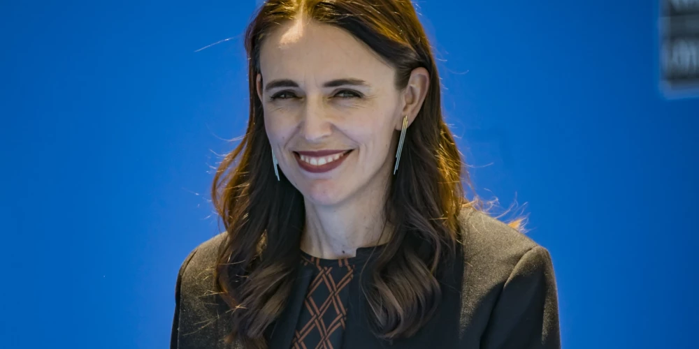 Премьер-министер Новой Зеландии Джасинда Ардерн