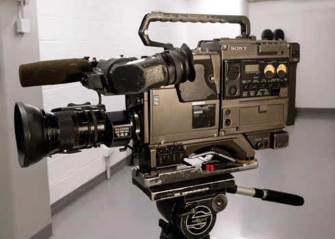Видеокамера Андриса Слапиньша, погибшего в январе 1991 года, передана в дар Рижскому музею кино 