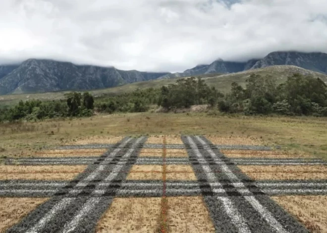 Природа на Канарах и в Южной Африке окрасилась в клетку Burberry